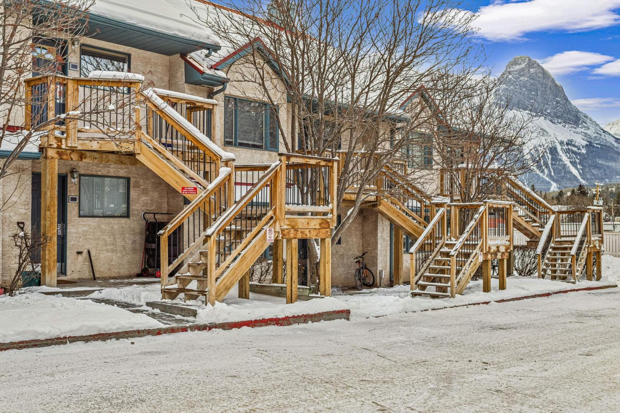 Bow Valley Chalets-Entire 2 Bedrooms Townhouse Canmore Exteriér fotografie