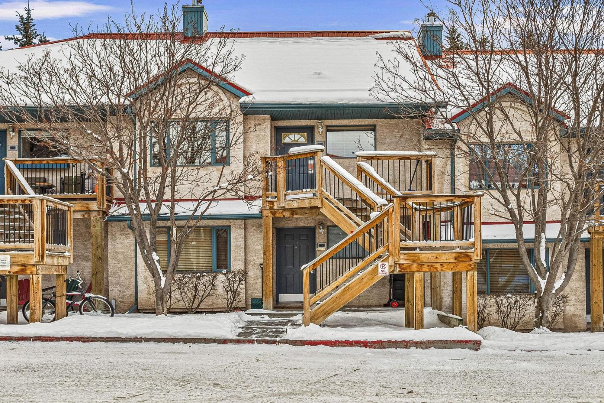 Bow Valley Chalets-Entire 2 Bedrooms Townhouse Canmore Exteriér fotografie